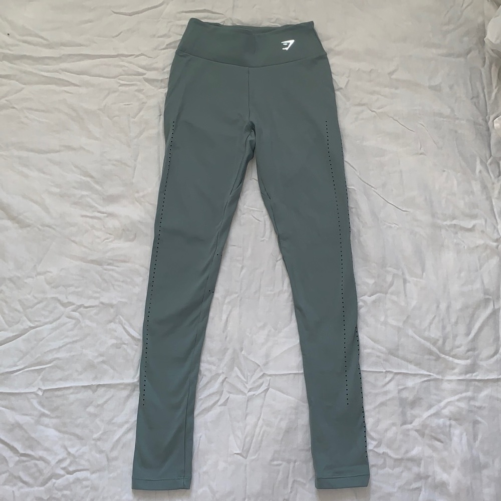 New Gymshark Training Leggings XS- Sage